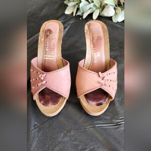 Vintage Leather Heels